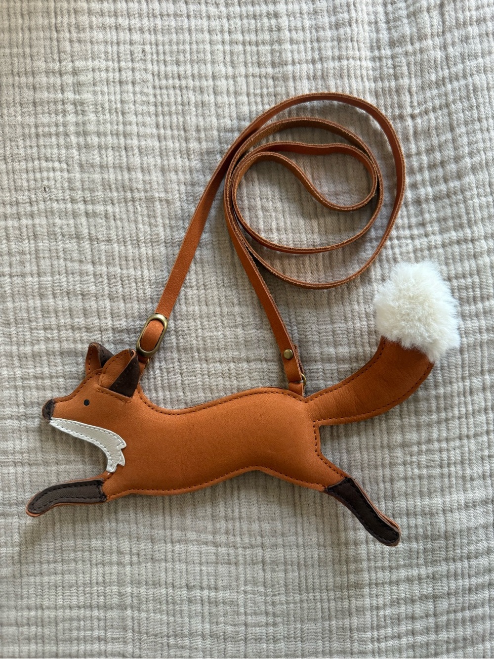 Donsje fox purse